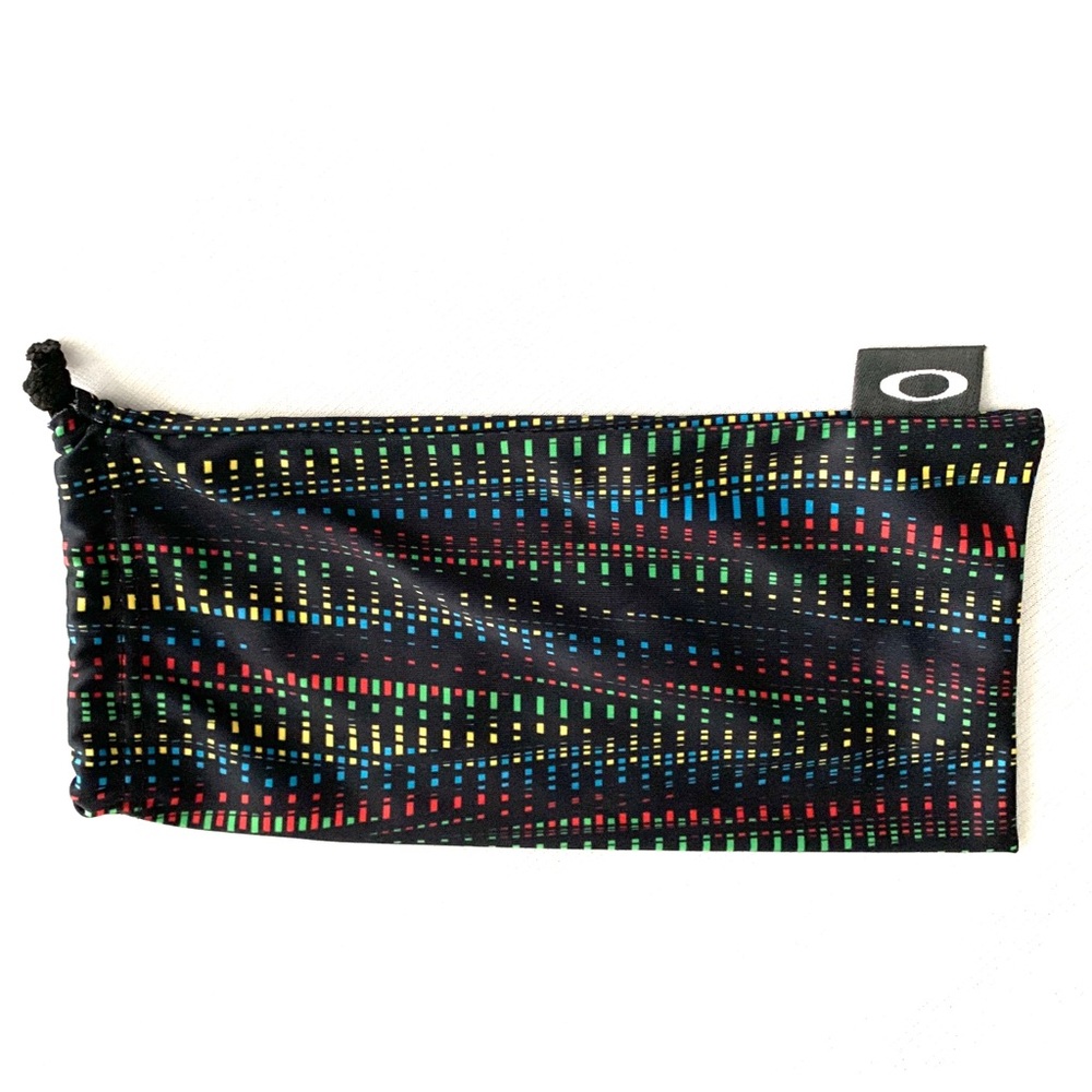 Set of 3 Oakley Multi Colored Microbags